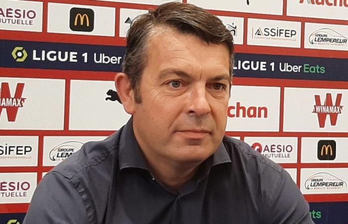 son arrivée à Rennes et ses retrouvailles avec un directeur sportif ciblé pour le RC Lens