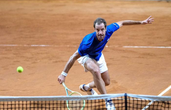 le plus gros revers du circuit, Richard Gasquet, abandonne