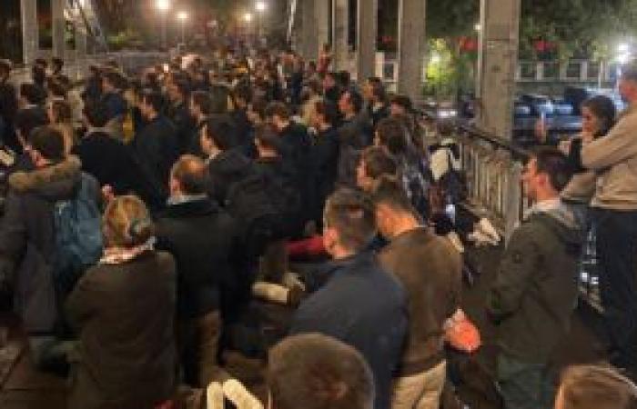 A Paris, une « prière de rue » pour « réparer le blasphème » de la cérémonie d’ouverture olympique