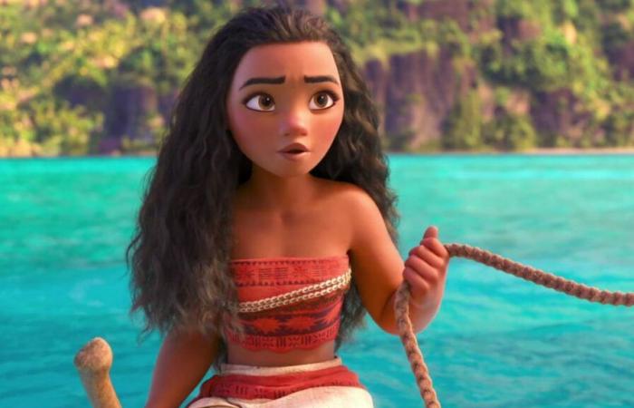 pourquoi Moana ressemble-t-elle à Te Fiti ?