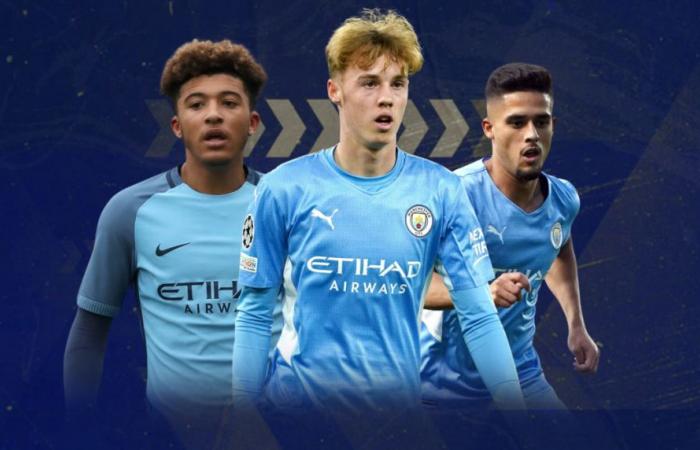 Sancho, Palmer et Lavia – combien Man City gagne-t-il en vendant des jeunes joueurs de l’académie ?