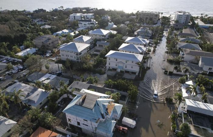 au moins 11 morts en Floride après Milton