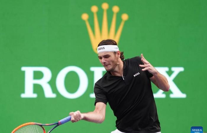 Faits saillants du tournoi de tennis ATP World Tour Shanghai Masters-Xinhua