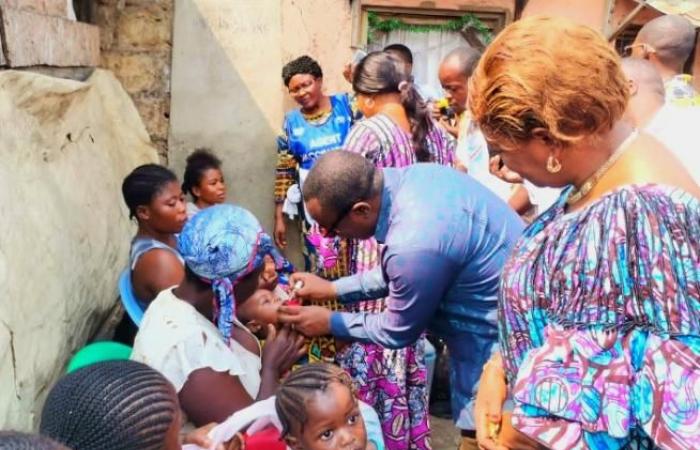 au moins 457 2000 enfants ciblés par la 4ème phase de la campagne de vaccination contre la polio