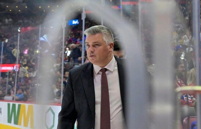 Le New Jersey gâche la soirée de l’entraîneur Sheldon Keefe