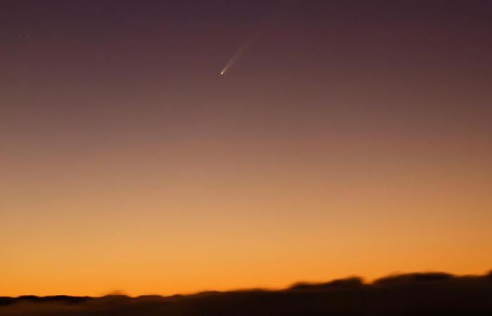 à quelle heure peut-on le voir dans le ciel ?