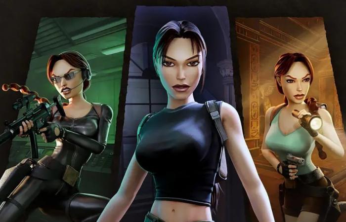 Lara Croft reviendra en 2025 dans une nouvelle collection de remasters ! Voici les premières images