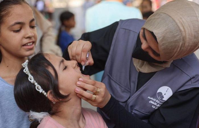 la deuxième campagne de vaccination contre la polio s’annonce “plus compliquée”, selon l’ONU