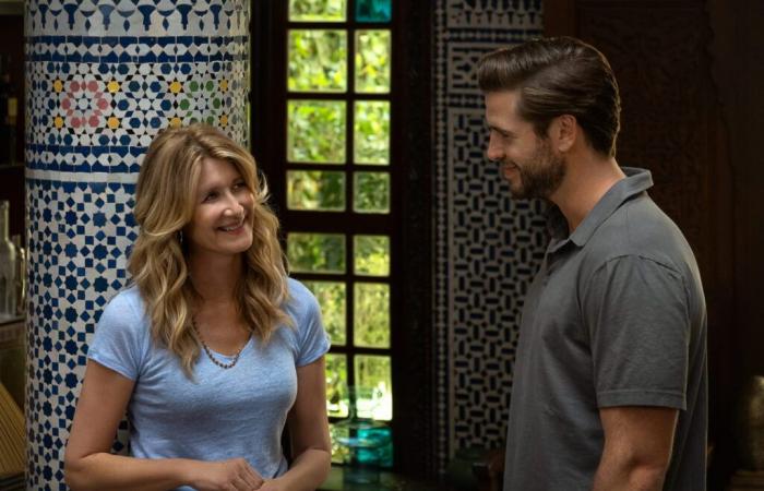 Laura Dern et Liam Hemsworth dans une nouvelle comédie romantique de Netflix