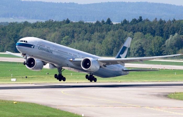 un Boeing 777 détourné, “le pilote de l’avion a pris la décision d’assurer la sécurité du vol”