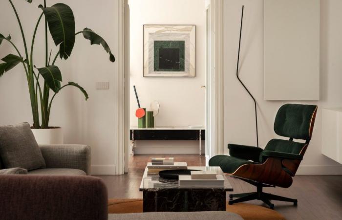 À Naples, un appartement du XIXe siècle au design contemporain