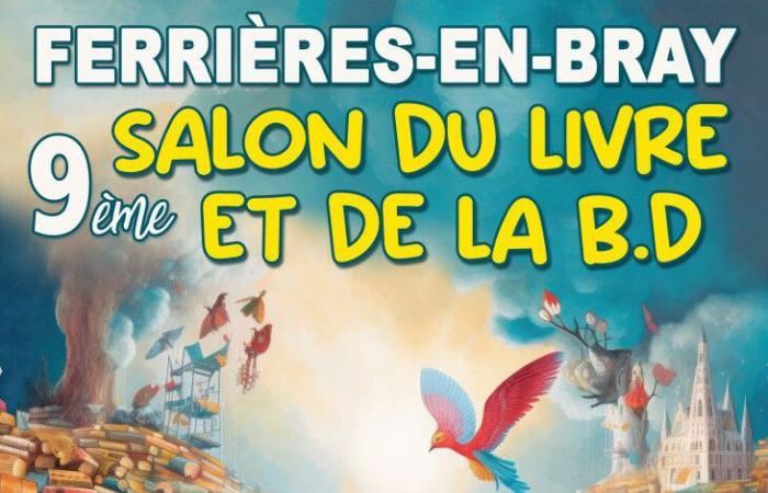 Salon du livre à Ferrières-en-Bray dimanche 13 octobre