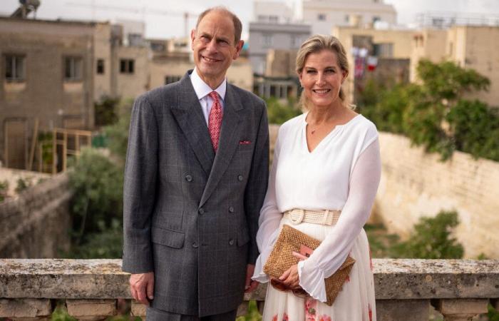 À Malte, le prince Edward et Sophie se souviennent de la reine Elizabeth II et du prince Philip