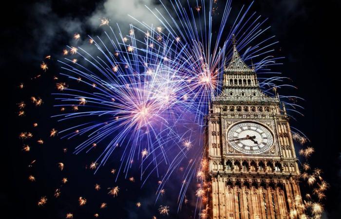 Détails annoncés pour les feux d’artifice du Nouvel An 2024