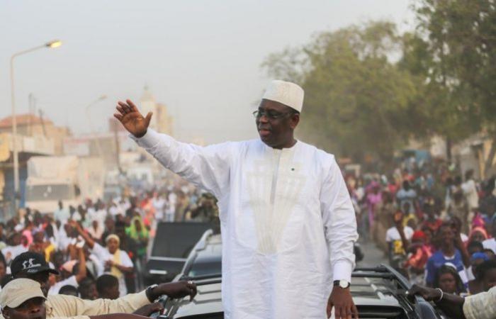 CAMPAGNES LÉGISLATIVES ET MACKY SALL DE MARRAKECH