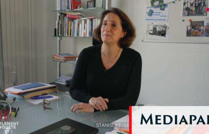 la directrice de l’enseignement scolaire défend le collège Stanislas et ignore le rapport de ses propres services