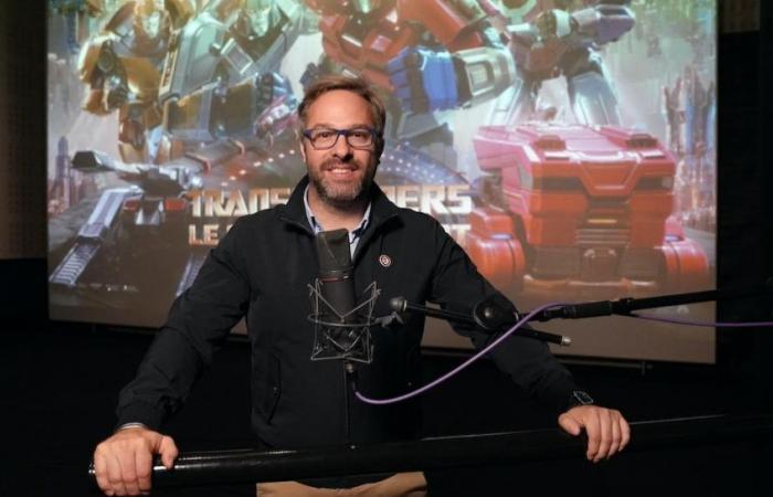 Julien Fébreau quitte la F1 pour Transformers, « une chance incroyable »