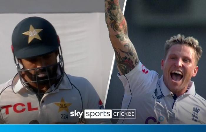 Angleterre vs Pakistan : Harry Brook obtient un score scintillant de 317 avant que les hôtes ne s’effondrent lors de la quatrième journée du premier test à Multan