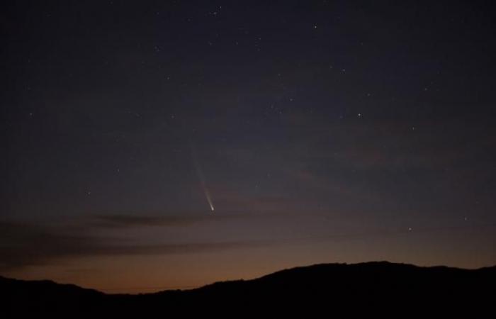 La « comète du siècle » visible dès ce soir en France