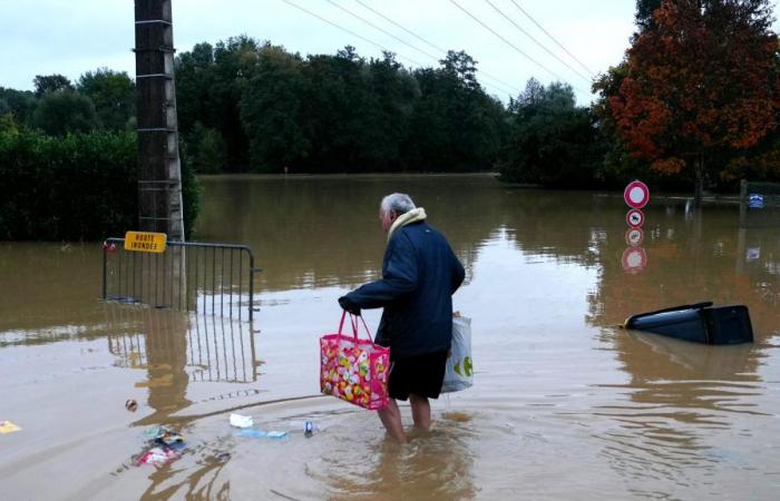 Crécy-la-Chapelle en partie évacuée en raison des inondations