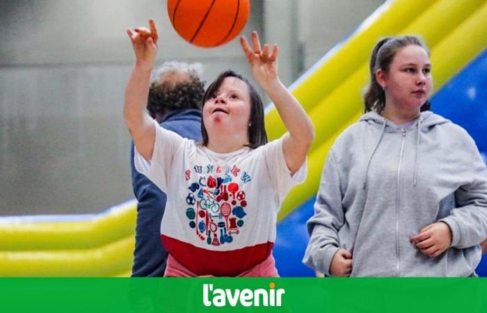 500 personnes handicapées ont participé à la journée ludique au centre de ballons de Waremme (Photos)