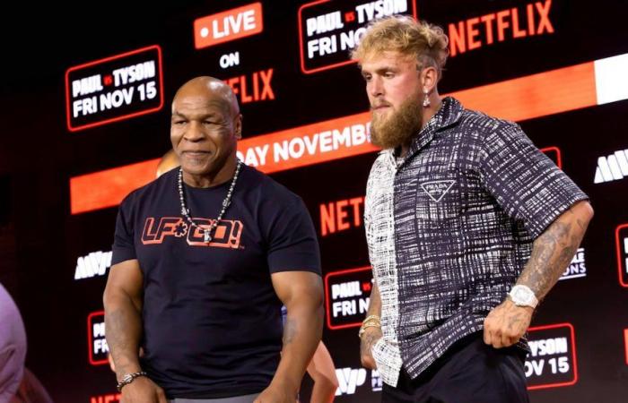 Jake Paul lance un défi de 5 millions de dollars à Mike Tyson