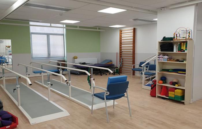 Un nouveau plateau technique de rééducation en neurologie pour l’hôpital René-Muret