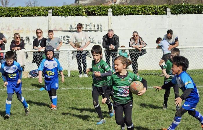 Saint-Girons. L’école de rugby sur plusieurs fronts samedi