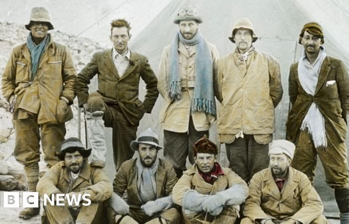 Le pied de l’alpiniste de l’Everest, Irvine, aurait été retrouvé après 100 ans