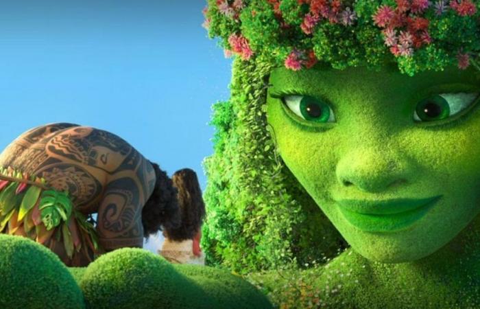 pourquoi Moana ressemble-t-elle à Te Fiti ?