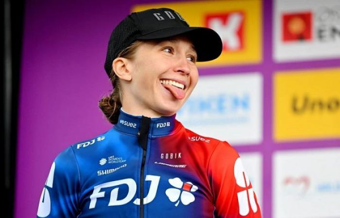 Vélo. Transfert – Cecilie Uttrup Ludwig va quitter la formation FDJ-SUEZ