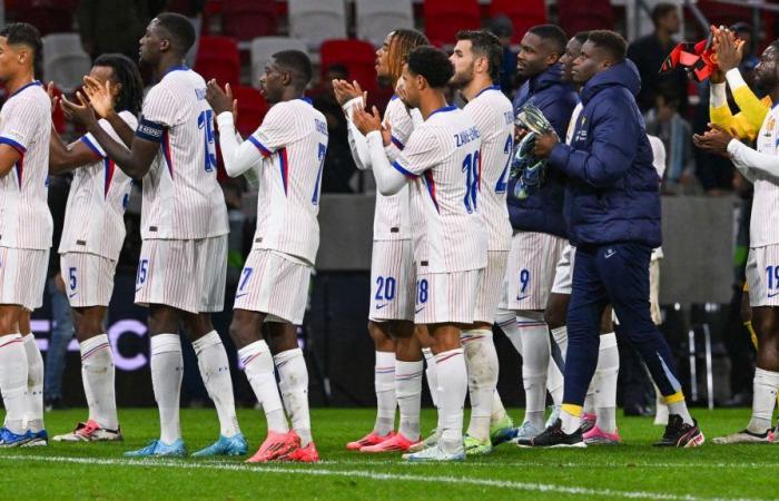 une audience télé très faible et inquiétante pour les Bleus