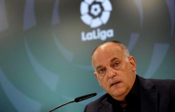 Javier Tebas lutte également contre le piratage