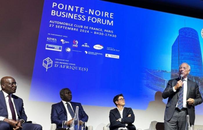 Pointe-Noire Business Forum / Étienne GIROS, PR of CIAN, invites entrepreneurs and (…)