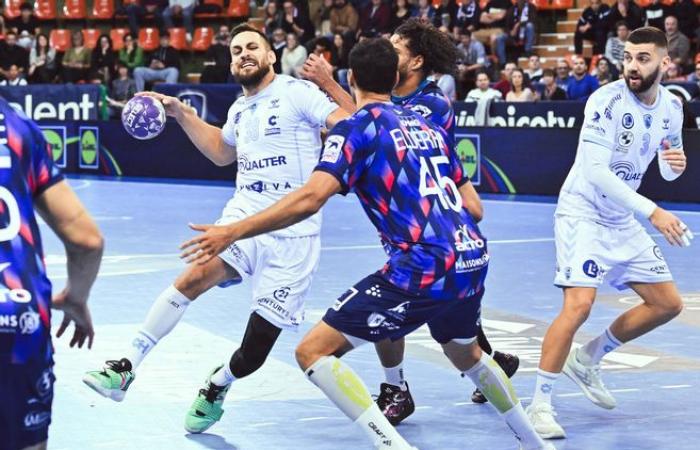 Le C’Chartres MHB chute au final à Limoges