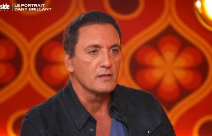 Dany Brillant raconte ce que son image de crooner lui a apporté