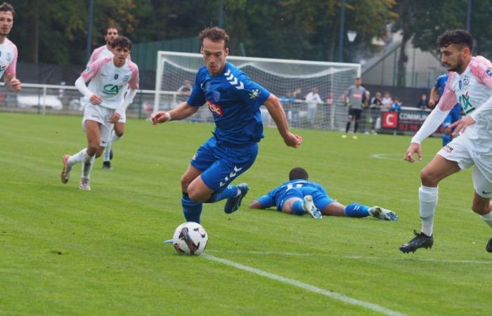 L’US Concarneau, premier breton qualifié aux 6èmes de finale de la Coupe de France à Plaintel Sports – concarneau – football