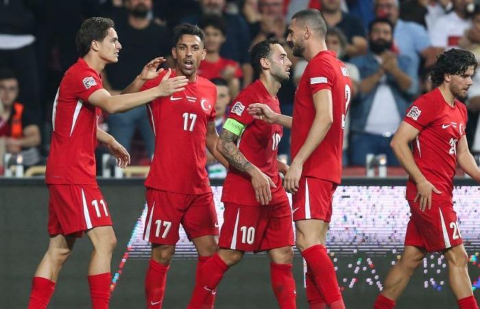 La Turquie peine à s’imposer 1-0 contre le Monténégro