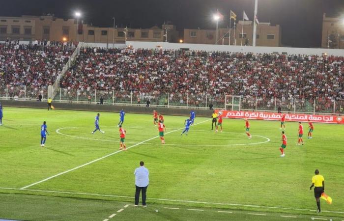 Maroc – Centrafrique : les Lions de l’Atlas mènent 4-0