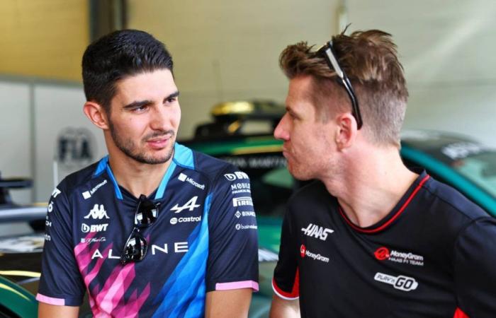 Nico Hülkenberg annonce une très bonne nouvelle à Esteban Ocon