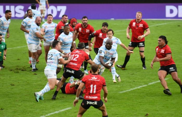 Le Racing 92 s’impose difficilement face à Toulon