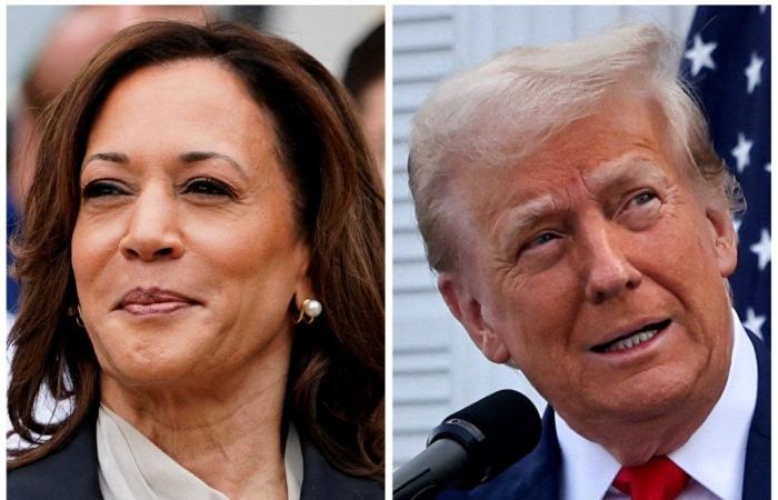 De la Pennsylvanie à Harris, de l’Arizona à Trump