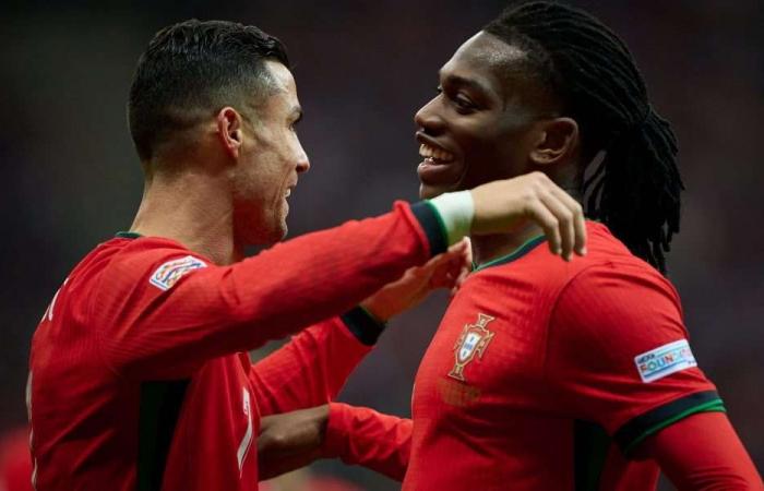 Les scores du Portugal contre la Pologne