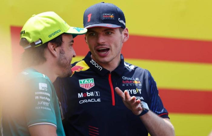 Verstappen à la place d’Alonso chez Aston Martin F1 ?