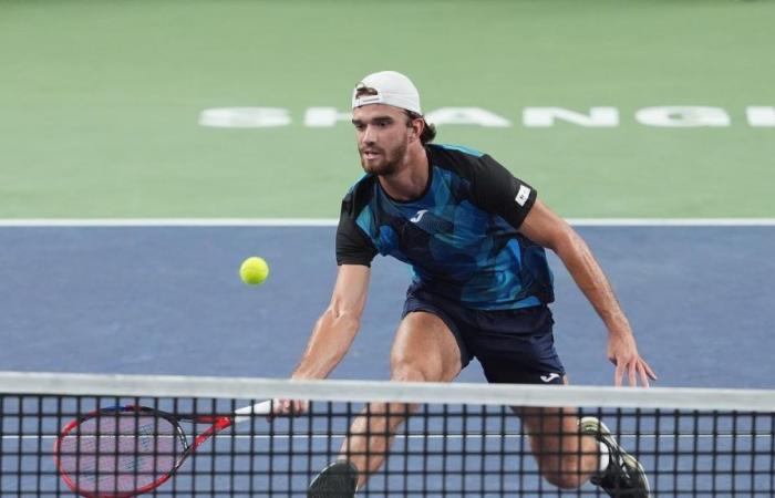 Tomas Machac, adversaire de Sinner à l’ATP 1000 de Shanghai