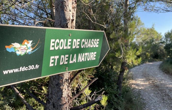 NÎMES L’école de chasse et nature comme exemple