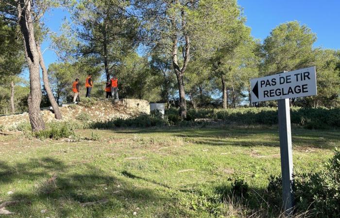 NÎMES L’école de chasse et nature comme exemple