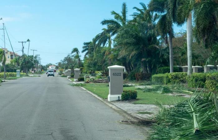 L’ouragan Milton frappe Tampa, Floride, États-Unis