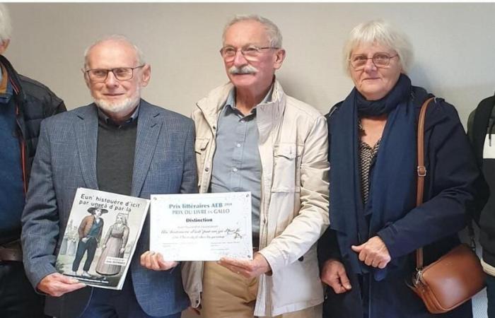 Loireauxences. Le livre « Eun’histouére d’icit’ », premier prix des écrivains bretons