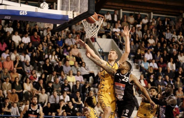 le TMB échoue encore sans rien à Levallois